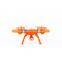 Orange Syma X8W 2MP Wifi Camera 2.4G 6 Axle Gyro RC Quadcopter Drone