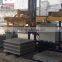 Horizontal type separated machine for concrete block machine factory