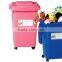 kids wheelie bin 50L
