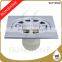 SSFY886 Bathroom and toilet square stainless steel linear drainage