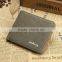 High Quality Bifold Canvas Wallet Credit Card holder Canvas wallet clip