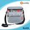 600D polyester food use and insulated type lunch cooler bag