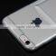 TPU card slot holder for iphone 6 ,new ID credit card holder phone case