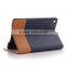 Ultra Slim smart flip stand leather cover case for apple ipad mini4
