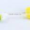Colorful design baby bottle brush tangle free hair brush hair brush