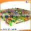 Jungle theme indoor soft playground indoor games for kids