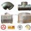 GI malleable iron pipe fitting ,90degree elbow 90