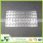 PET disposable 50 holes precision plastic electronic tray