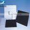 Plastic vacuum formed electronic tray