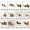 Summer Mother slippers pu leather slippers for lady wedges open toe quinquagenarian sandals Pregnant women sandals 2016