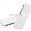 Ultrathin 3 USB output power bank 20000 mah for laptop cell phones