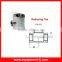 MxF Reducing Bushing Malleable Cast Iron Pipe Fitting