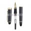 Jinhao X450 Fountain Pen Black Medium Nib Gold Trim