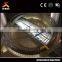 3d architecture model with led lighting and water feature