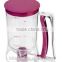 Perfect Baking of Cupcakes, Waffles, Cakes, Muffin Mix, , Donuts or Any Baked Goods plastic Pancake Batter Dispenser
