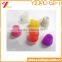 Colorful Dual Flange Silicone Earphone Tips/Double Flange Silicone EarbudTips