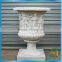 Outdoor elegant flower pots