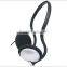Free sample cheap stylish neckband sport headphones with micrphone for mobile accessories airplane computer TB-H220