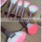 Hot Sale 22pcs Superior Professional Soft Cosmetic Makeup Brush Set + Pouch Bag Case Makeup Kit