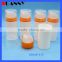 Wholesale 50Ml 80Ml Pp Empty Plastic White Body Airless Lotion Pump Bottles For Cosmetic Packaging