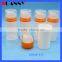Plastic Cosmetic Airless Bottle,Pp Plastic Round Airless Bottle,Cosmetic Airless Pump Bottle