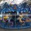 Newest Cartoon Design Amusement Kids Carousel Horse Rides