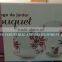 20pcs square porcelain dinnerware set stock with elegant design, Luxury dinnerware sets stock