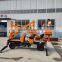 Hot sale Trailer articulating boom lift lift elevator with CE