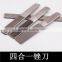 Four in one steel files high quality low price