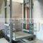 warehouse goods outdoor vertical lifting platform, cargo lift