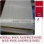  china mineral wool sandwich panel exterior wall panel