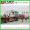 China Water Tube Coal Burning hot water boiler/5.6mw 95 degree hot water outlet boiler