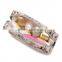 China wholesale waterproof laminated canvas zipper cosmetic bag