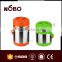 Nobo stainless steel food warmer lunch box