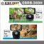 KINGBEST Time Lapse / 360 Degree Time Lapse / Automatic Pan Head / Smartphone Time Lapse / Action Cameras / Go Pro
