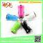 12v colorful single port Bullet Usb Car battery Charger portable adapter For Mobile