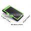 2016 Outdoor Multi Functional USB Solar Mobile Power Supply Waterproof & Shockproof Camp Equipment Manufacturer Supplier