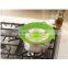 Silicone Spill Stopper Pot Lids Cover Cooking Spill Stopper
