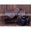 high design vintage leather camera case bag high quality leather