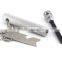 Rescue metal survival kit flint fire starter+ compass + bottle opener