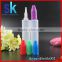 wholesale 15ML pe unicorn bottle/pen dropper e liquid bottle/pen shape plastic e cig bottle