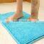 Polyester Waterproof Chenille Bathroom Floor Mat
