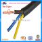 Hot sale 450/750V h05vv-f 3g1.5mm2 power cords,Copper core PVC insulated electric wire
