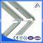 Anodized aluminium frame for whiteboard