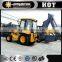 XCMG 2 Ton Mini Tractor Backhoe Loader XT873