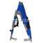 Stainless steel medical stretcher, life support, belt wheel stretcher