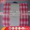 Rolling package outdoor plaid polyester mnaterial outdoor playing mat