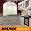 2016 Villa Project Solid Wooden Kitchen Cabinet Design