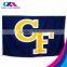 custom digital print world polyester advertise display flag