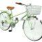 cheap 24 inch city bike for lady / 6 speed bicycles